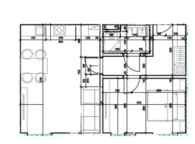 Pronájem bytu 2+kk, Praha - Žižkov, Seifertova, 46 m2
