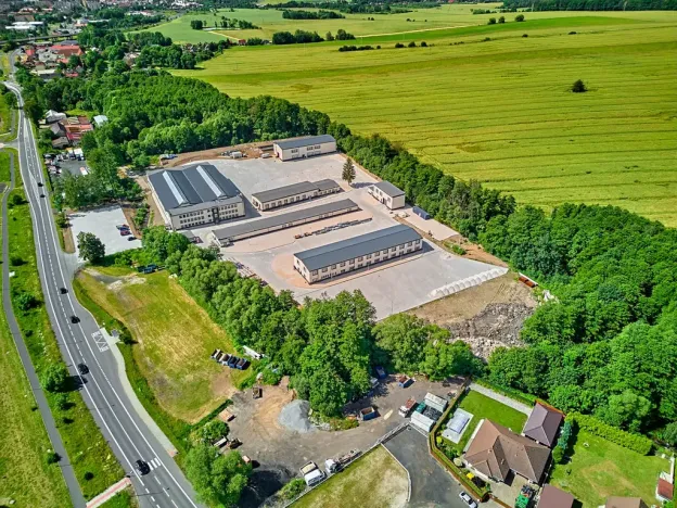 Pronájem skladu, Ostrov, 800 m2