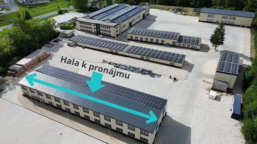 Pronájem skladu, Ostrov, 200 m2