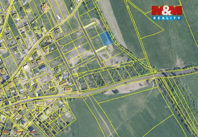 Prodej pozemku pro bydlení, Krupka - Unčín, 1078 m2