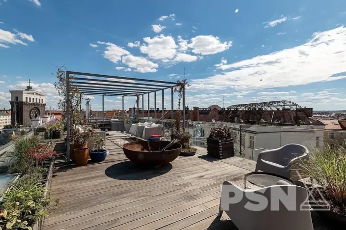 Pronájem bytu 4+kk, Praha - Vinohrady, Laubova, 260 m2