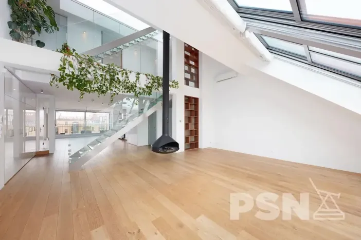 Pronájem bytu 4+kk, Praha - Vinohrady, Laubova, 260 m2
