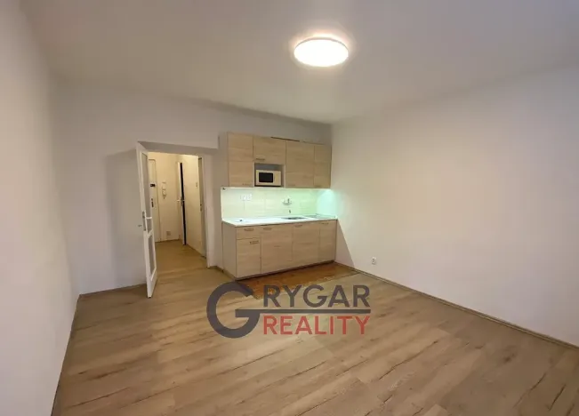 Pronájem bytu 1+kk, Praha - Braník, Jeremenkova, 31 m2