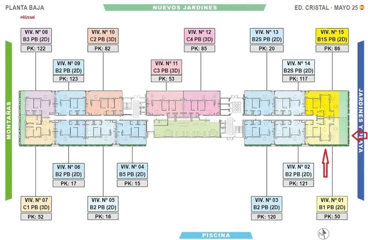Prodej bytu 3+kk, Cabanes, Španělsko, Carrerasa Torre la Sal, 69 m2