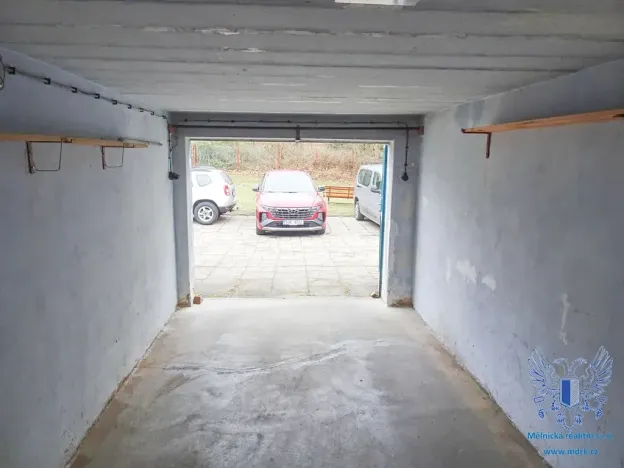Pronájem garáže, Mělník, 17 m2