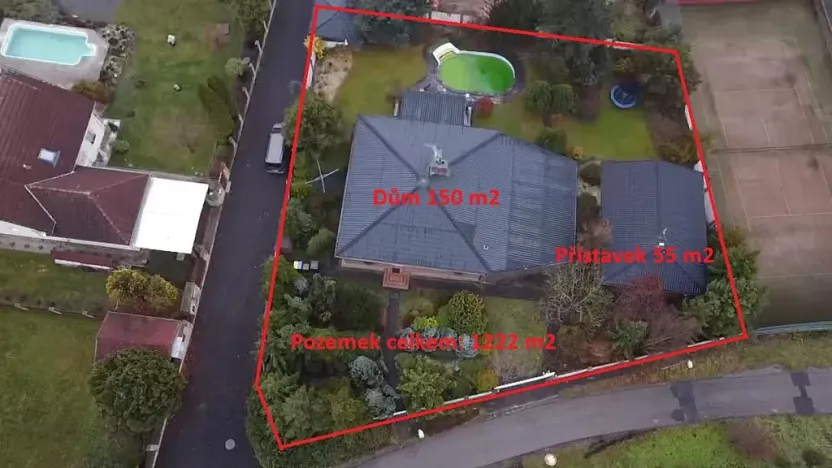 Pronájem rodinného domu, Krupka, Angreštový sad, 205 m2