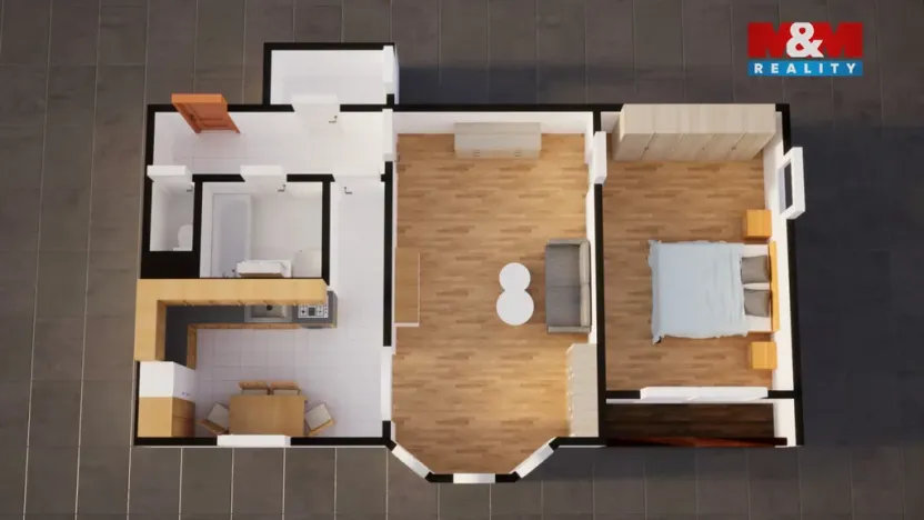 Pronájem bytu 2+1, Kosmonosy, Jizerská, 67 m2