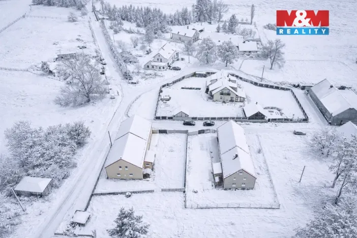 Prodej rodinného domu, Teplá - Klášter, Šafářské Domky, 390 m2