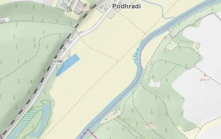 Prodej komerčního pozemku, Bakov nad Jizerou, Žižkova, 143630 m2