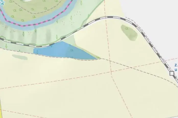 Prodej komerčního pozemku, Rokle, 55145 m2