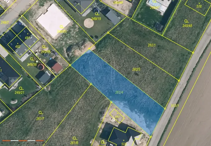 Prodej pozemku pro bydlení, Písková Lhota, 995 m2