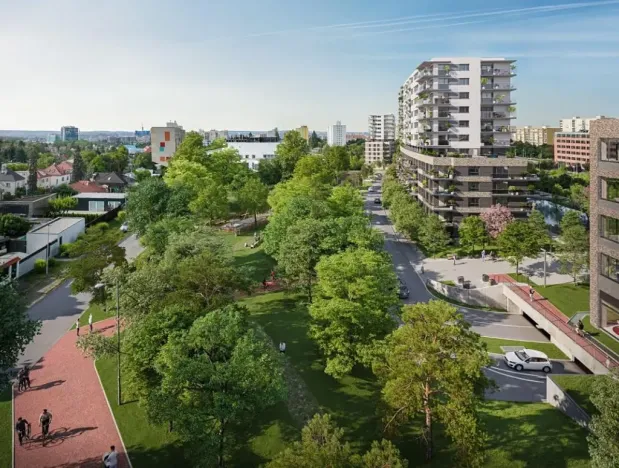Prodej bytu 2+kk, Praha - Chodov, Bartůňkova, 39 m2