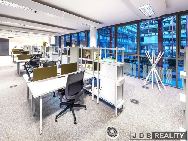 Pronájem kanceláře, Praha - Karlín, Karolinská, 25 m2