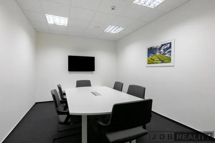 Pronájem kanceláře, Praha - Holešovice, Dělnická, 20 m2