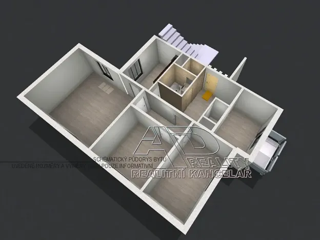 Prodej bytu 4+1, České Budějovice, Netolická, 85 m2