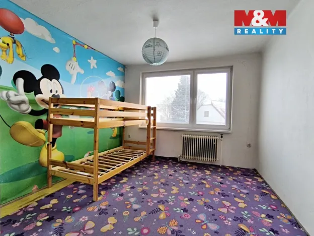 Prodej bytu 4+1, Pacov - Roučkovice, 80 m2