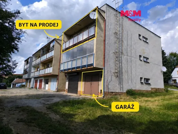 Prodej bytu 4+1, Pacov - Roučkovice, 80 m2