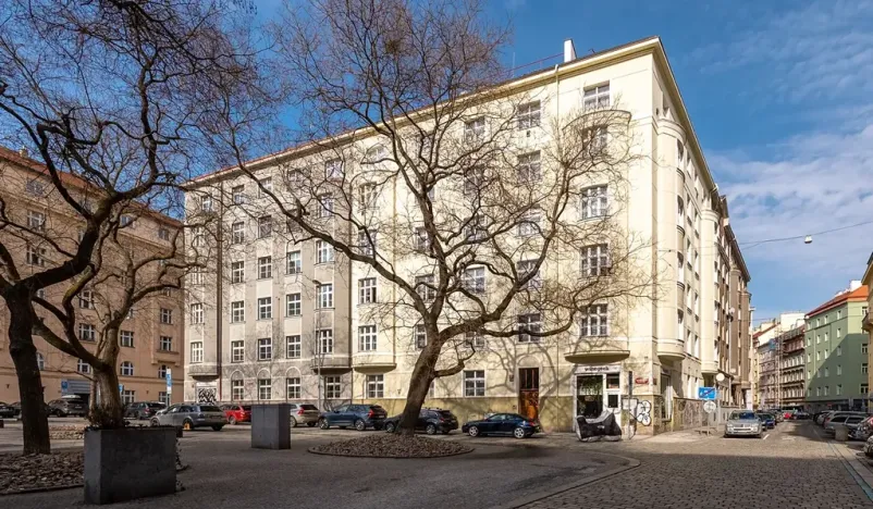 Prodej bytu 3+kk, Praha - Holešovice, Řezáčovo náměstí, 95 m2
