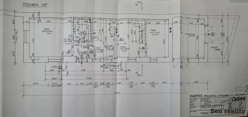 Prodej vícegeneračního domu, Podmoky, 103 m2