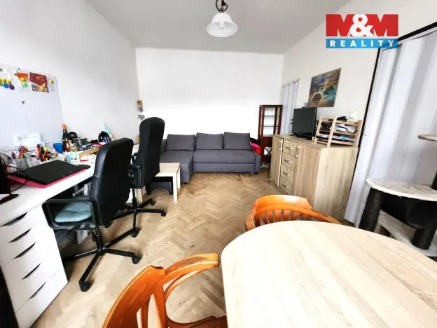 Prodej bytu 1+1, Louny, Tyršovo nám., 34 m2