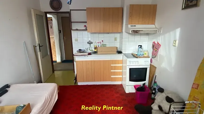 Prodej bytu 1+1, Příbram, Čechovská, 33 m2