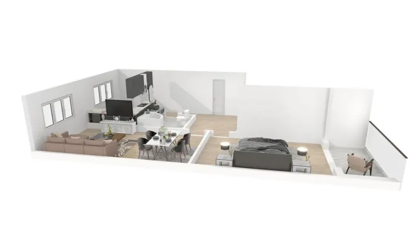 Prodej bytu 2+1, Planá, Fučíkova, 68 m2