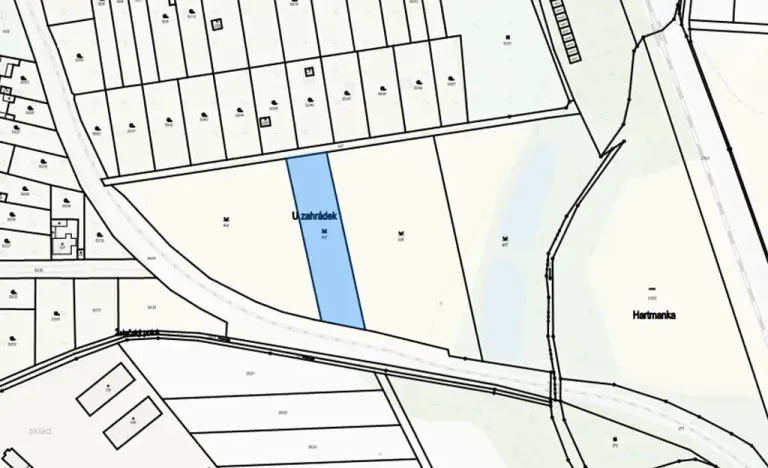 Prodej podílu pozemku, Doloplazy, 543 m2