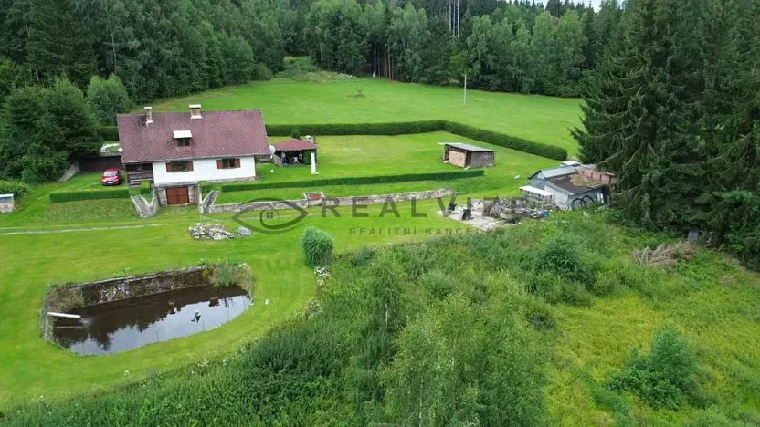 Prodej chalupy, Loučovice, 140 m2