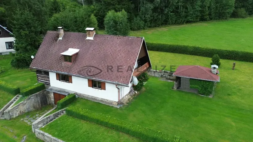 Prodej chalupy, Loučovice, 140 m2