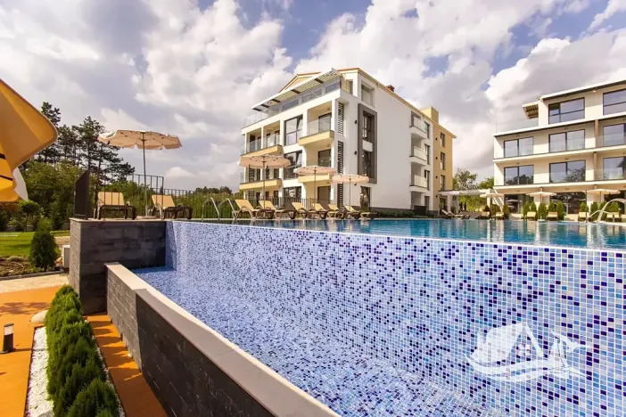 Prodej bytu 1+kk, Bjala, Bulharsko, 34 m2