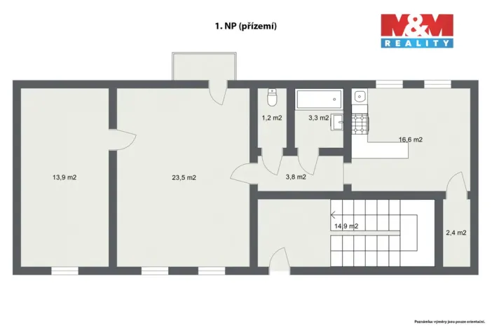 Prodej rodinného domu, Cheb, Kostelní náměstí, 148 m2