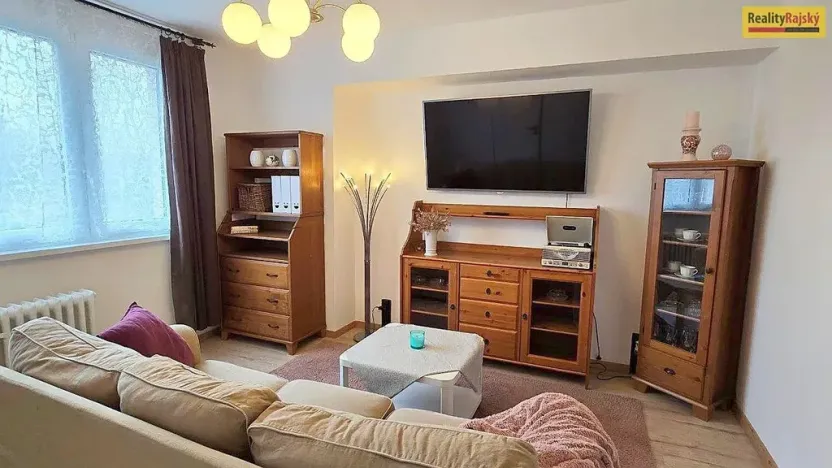 Pronájem bytu 2+1, Písek, Dvořákova, 53 m2