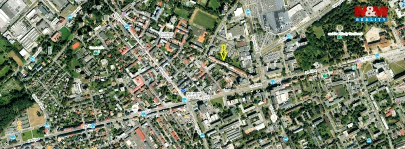 Prodej bytu 2+1, Ostrava - Mariánské Hory, Korunní, 62 m2