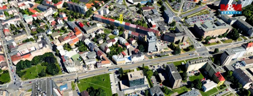 Prodej bytu 2+1, Ostrava - Mariánské Hory, Korunní, 62 m2