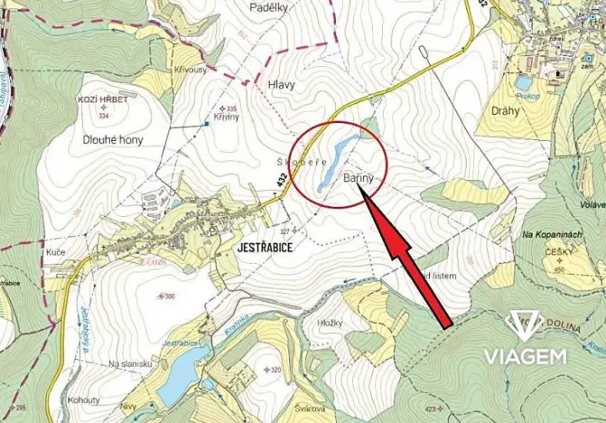 Prodej podílu pole, Koryčany, 2749 m2