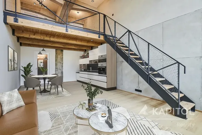 Prodej bytu 2+kk, Praha - Vysočany, Kolbenova, 77 m2