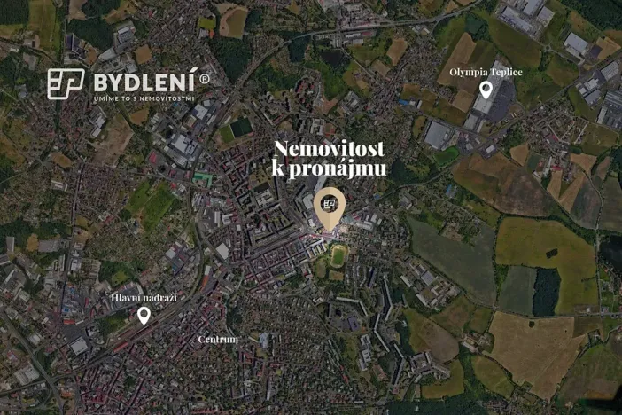 Pronájem kanceláře, Teplice, Modlanská, 153 m2