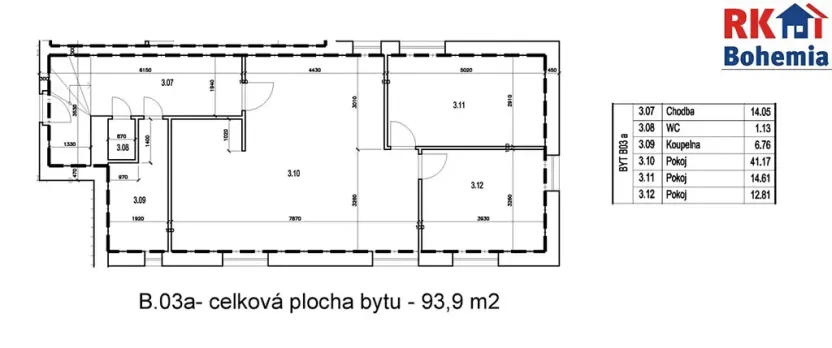 Prodej bytu 3+kk, Český Brod, K Vysílači, 90 m2