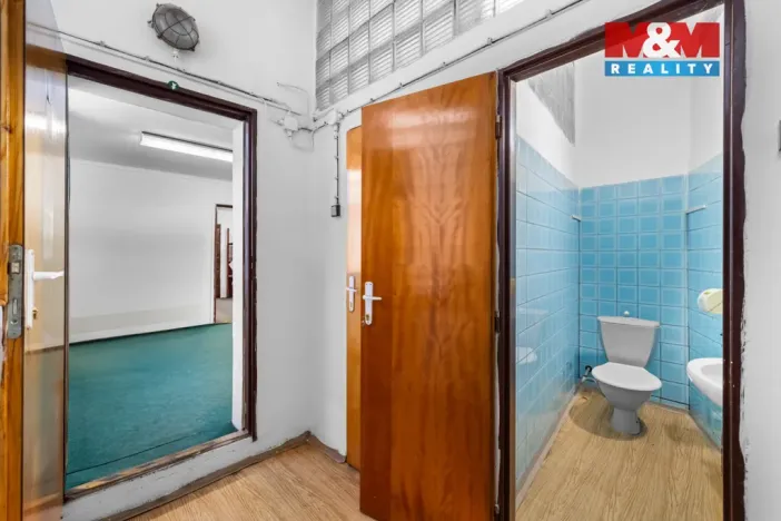 Prodej výrobních prostor, Kladno, Tuchoraz, 333 m2