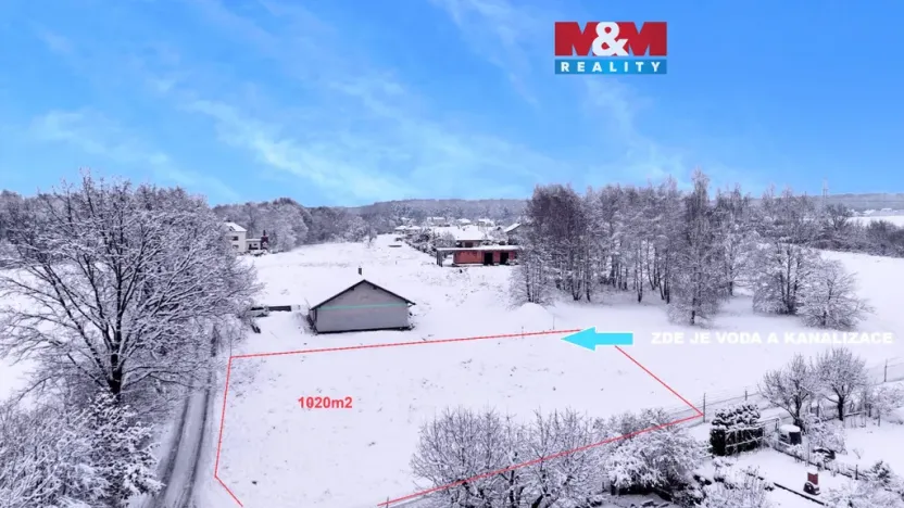 Prodej pozemku pro bydlení, Karviná, Poutní, 1020 m2