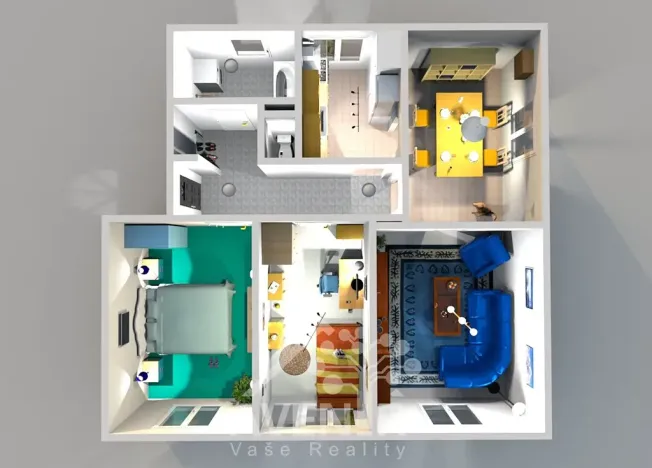 Prodej bytu 4+1, Liberec, Puškinova, 75 m2