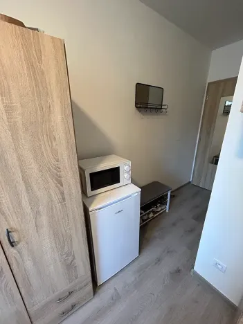 Pronájem bytu 1+kk, Kladno, Hřebečská, 18 m2