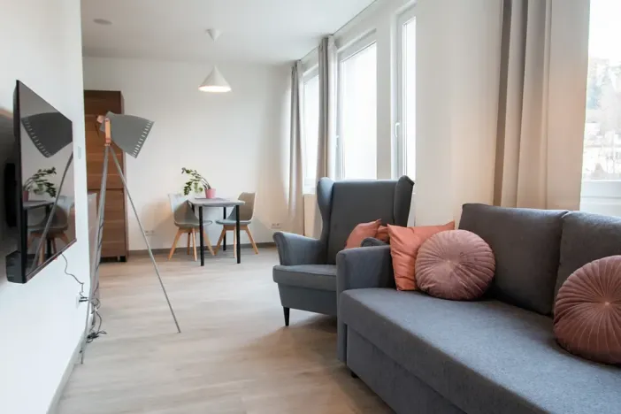 Pronájem bytu 2+kk, Praha - Vinohrady, Perucká, 45 m2