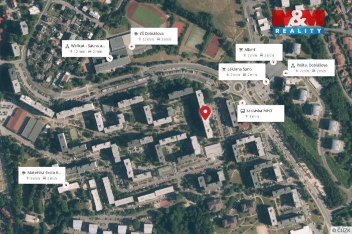 Prodej bytu 1+1, Liberec - Liberec VI-Rochlice, Pazderkova, 35 m2