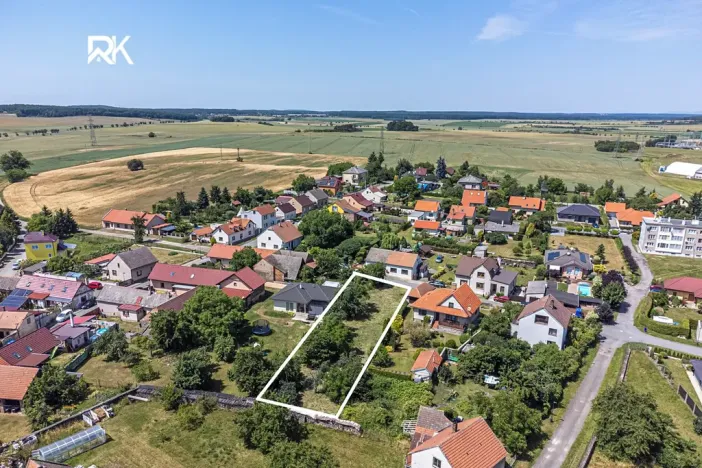 Prodej pozemku pro bydlení, Týnec nad Labem, 868 m2