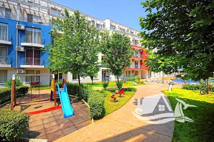Prodej bytu 2+kk, Nesebar, Bulharsko, 35 m2