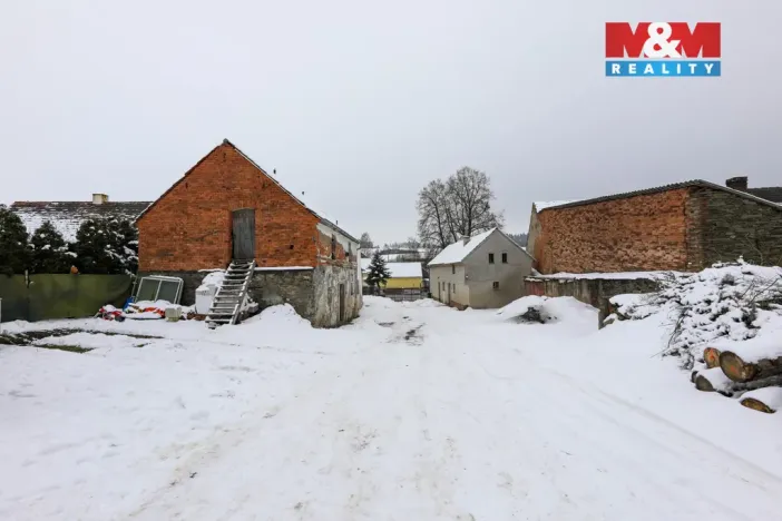 Prodej garáže, Křelovice - Pakoslav, 482 m2