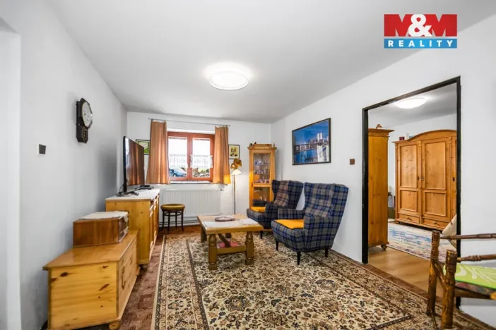 Prodej rodinného domu, Poběžovice, Masarykova, 94 m2