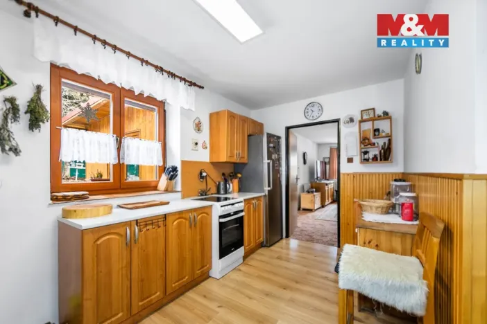 Prodej rodinného domu, Poběžovice, Masarykova, 94 m2