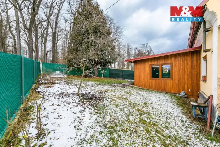 Prodej rodinného domu, Poběžovice, Masarykova, 94 m2